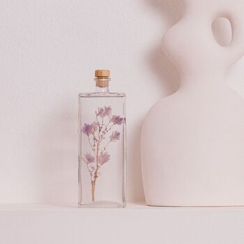 L'Herbarium de Théophile - Hortensia feuille de chêne lilas - Fleur immergée 10