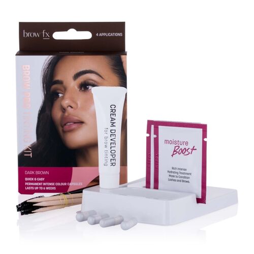 Brow FX Tinting Kit Dark Brown