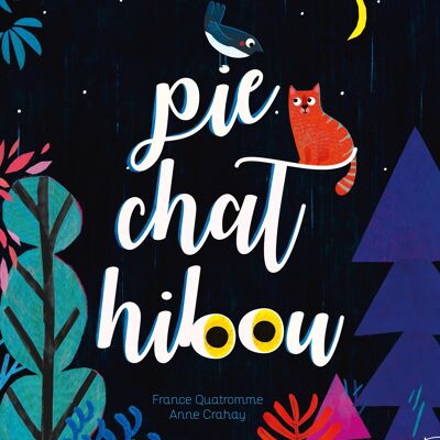 Libro infantil - Pie Cat Owl