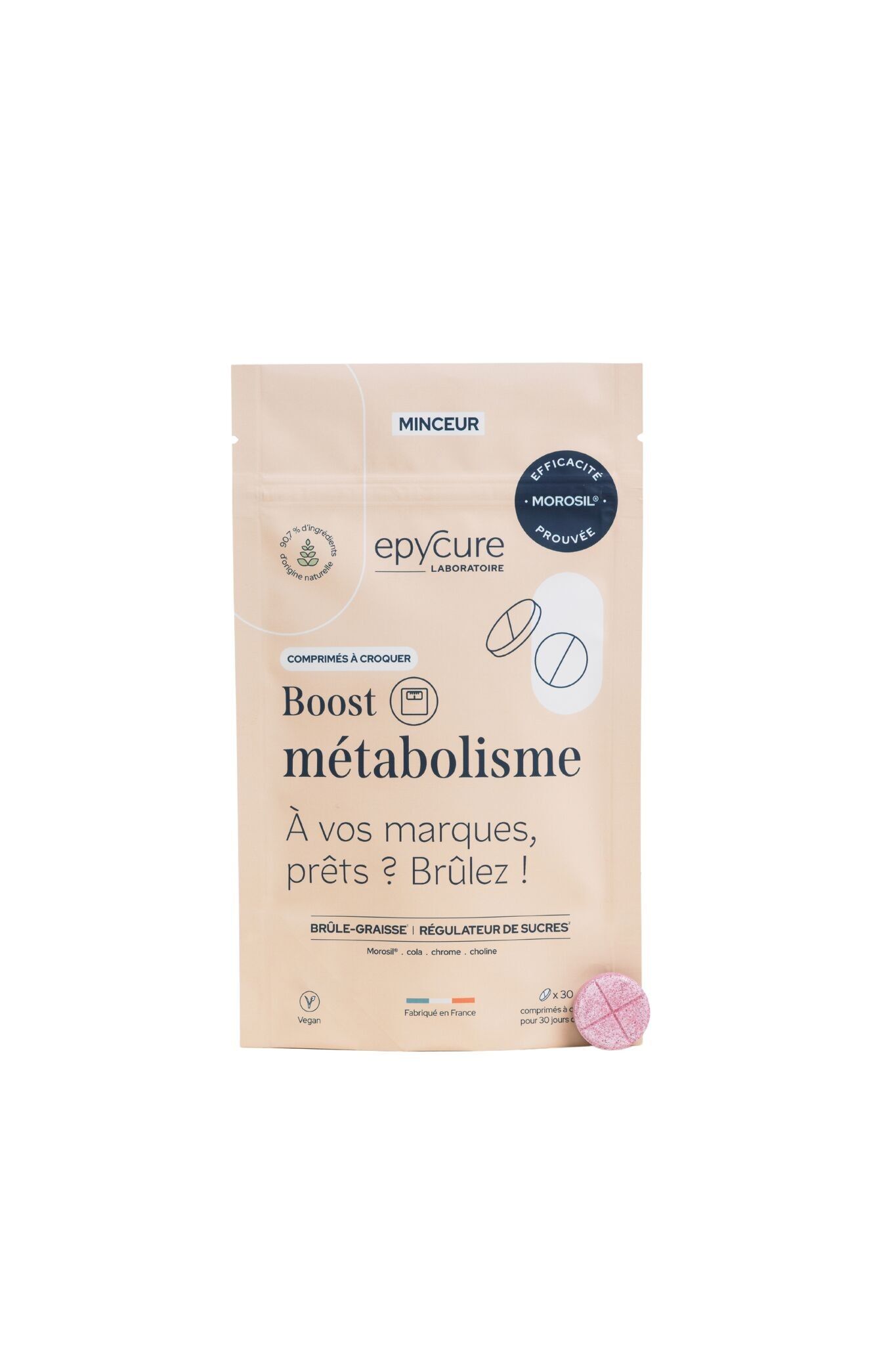 STOFFWECHSEL-BOOST - 1-MONATS-KUR - Ein reaktivierter Stoffwechsel für gezielte Fettverbrennung.