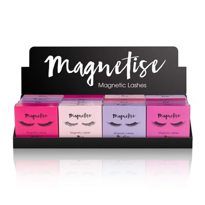 Magnetizza espositore per vendita al dettaglio (incluse 16 ciglia magnetiche)