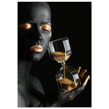 Affiche photo artistique Women Black and Gold 8 2