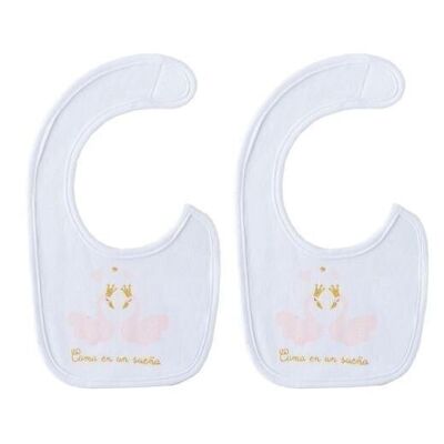 Swan queens bib