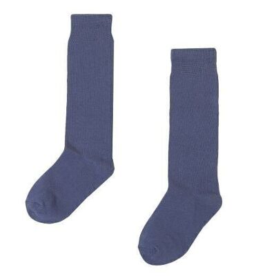 Medium Gray School Socks