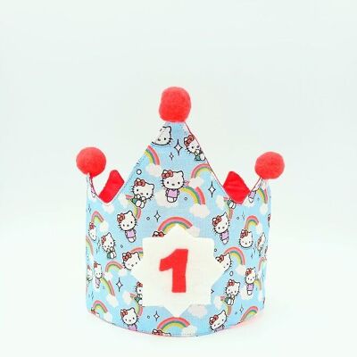 Kitty Birthday Crown