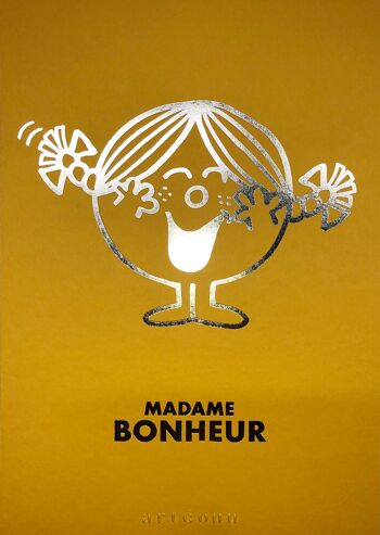 Affiche Madame bonheur 2