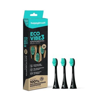 Têtes de brosse Eco VIBE 3 | menthe noire 1