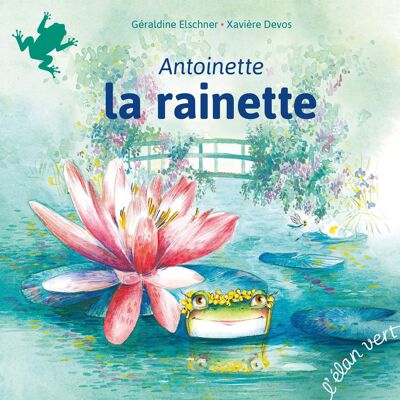 Libro infantil - Antonieta la rana arborícola