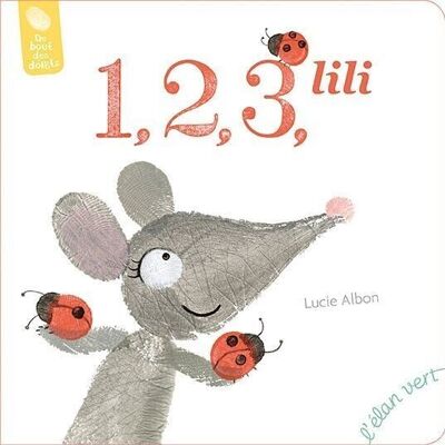 Children's book - 1, 2, 3, Lili