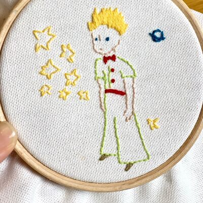 The French Kits - 15x15cm License - Little Prince® - “The stars"