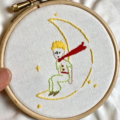 French Kits - 15x15cm License - Little Prince® - “The moon"