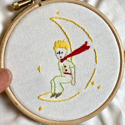 French Kits - 15x15cm License - Little Prince® - “The moon"