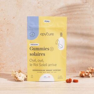 GUMMIES SOLAIRES SANS SUCRES - 1 MOIS DE CURE -  2 gummies / jour