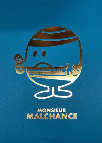 Affiche Monsieur Malchance 2
