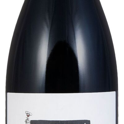 Vino Rosso Biologico Malbec 2022 "Nero" con Cera
