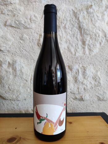 Marion Malbec 2022 Vin rouge bio / organic red wine Malbec 1