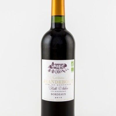 Vino Rosso Biologico Bordeaux 2020 “Château Jeandebout”