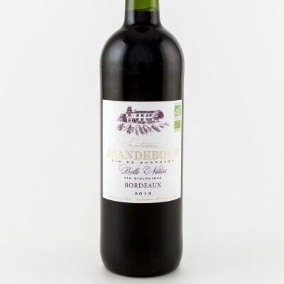 Organic Red Wine Bordeaux 2020 “Château Jeandebout”