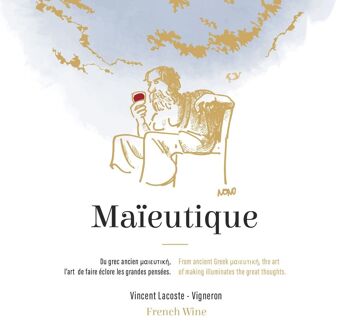 Grand Vin Rouge Bio Atypique 2019 "Maïeutique" 2
