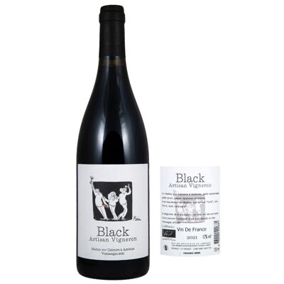Organic Red Wine Malbec 2022 “Black”