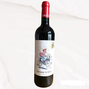 Vin Rouge Bio Bordeaux 2022 "Dompter la bête !" 1