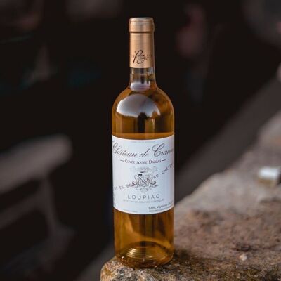 Organic sweet white wine Loupiac 2019 “Château de Cranne”