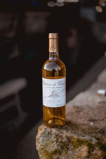 Vin Blanc liquoreux Bio Loupiac 2019 "Château de Cranne" 1