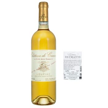 Vin Blanc liquoreux Bio Loupiac 2019 "Château de Cranne" 2