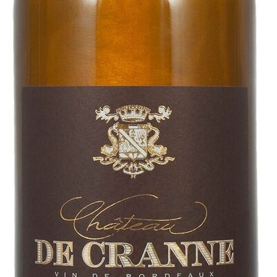 Organic Dry White Wine Bordeaux 2023 “Château de Cranne” Cire