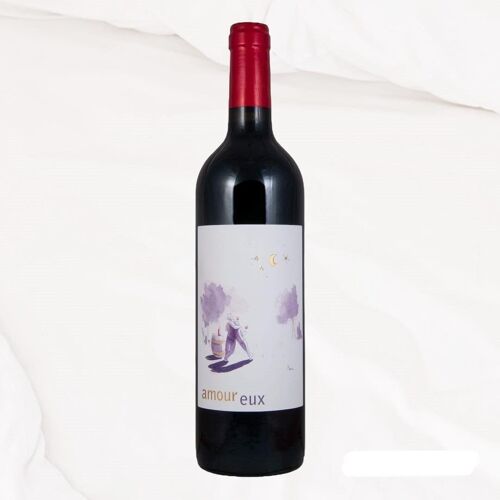 Vin Rouge Bio Marselan "Amoureux" 2018