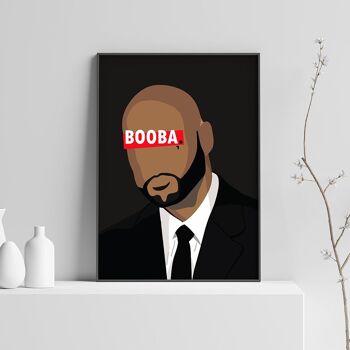 Affiche Booba - 30X40 cm 2