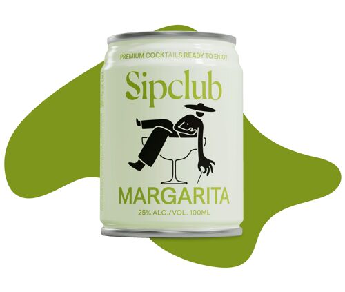 Margarita - 8 x 100ml cans