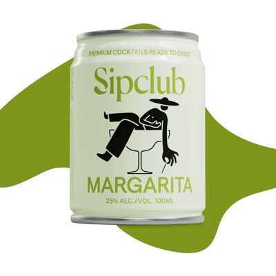 Margarita - 8 lattine da 100 ml