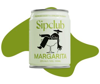 Margarita - 8 canettes de 100 ml 1
