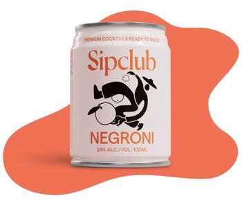 Negroni -8 canettes de 100 ml 1