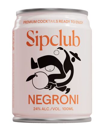 Negroni -8 canettes de 100 ml 2