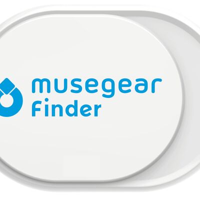 musegear finder mini (blanco) - 1 paquete