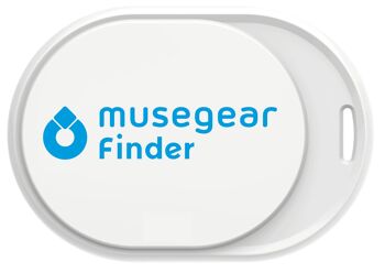 musegear finder mini (blanc) - 1 pack 1