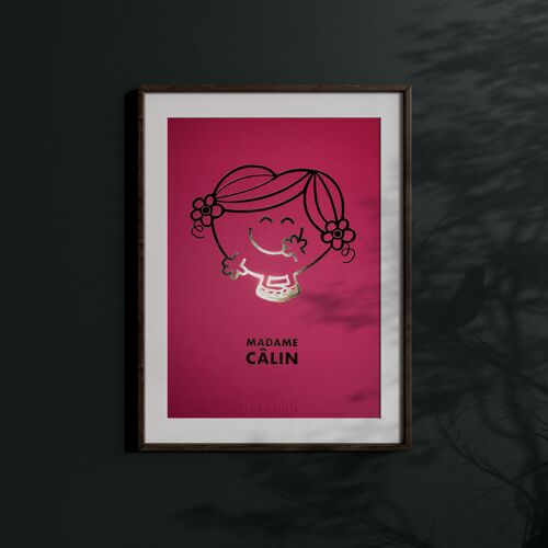 Affiche Madame Calîn