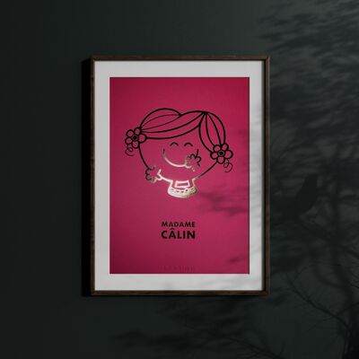 Affiche Madame Calîn