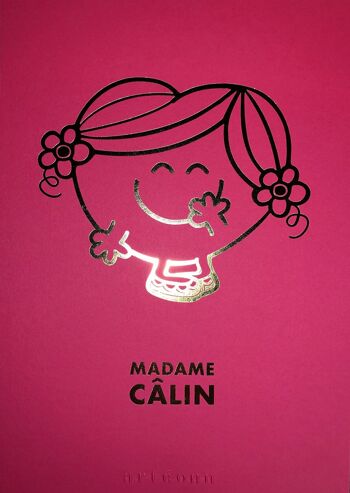 Affiche Madame Calîn 2