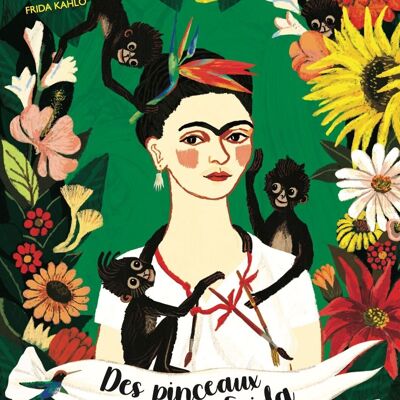 Livre pour enfant - Des pinceaux pour Frida