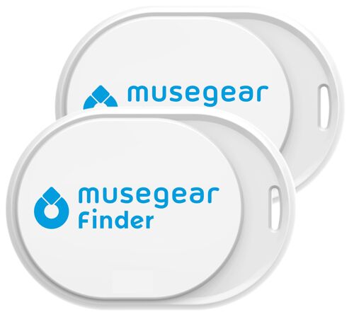 musegear finder mini (weiß) - 2er Pack