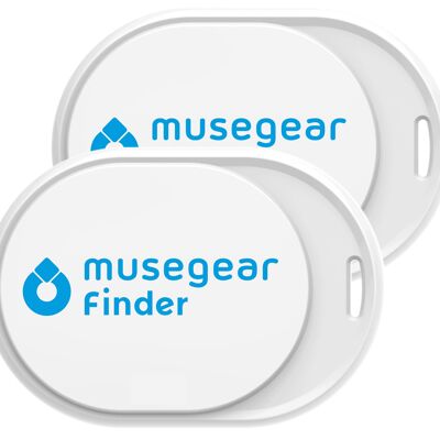 musegear finder mini (weiß) - 2er Pack
