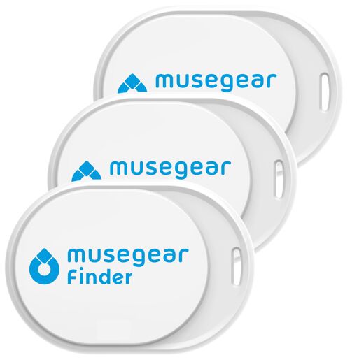 musegear finder mini (weiß) - 3er Pack