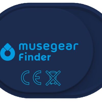 musegear finder mini (dunkelblau) - 1er Pack