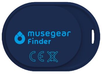 musegear finder mini (bleu foncé) - 1 pack 1