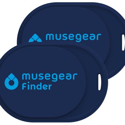 musegear finder mini (azul oscuro) - paquete de 2