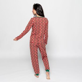 Nouveau Pyjama en coton biologique XMAS Produit du commerce équitable 4