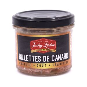 Rillettes de Canard Jacky Leduc Verrine 90g